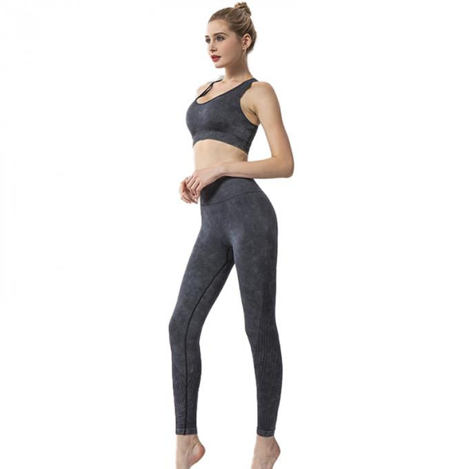 Υψηλά εσώρουχα γιόγκας λειών Workout περικνημίδων λειών αδυνατίσματος ελέγχου Tummy εσωρούχων γιόγκας μέσης των γυναικών συνήθειας cOem