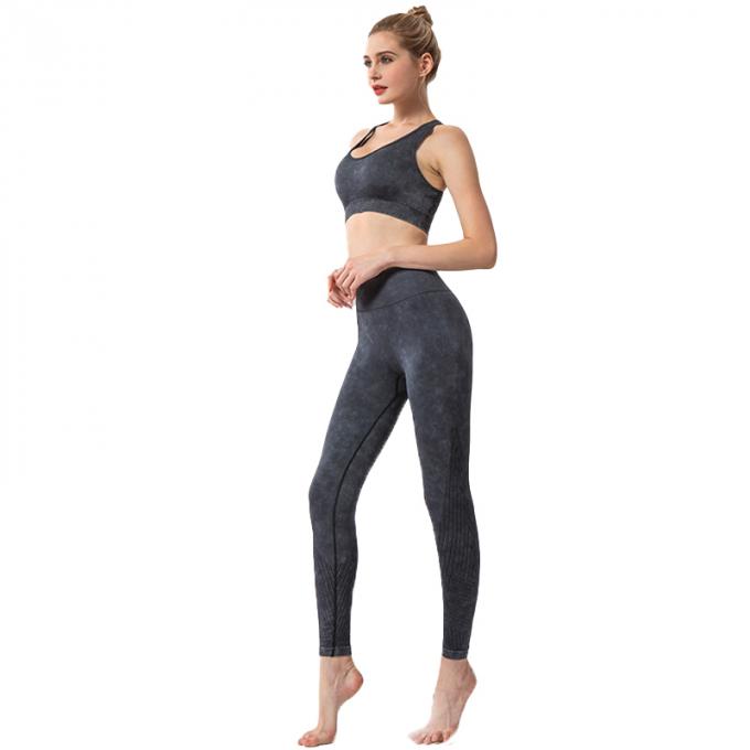 Υψηλά εσώρουχα γιόγκας λειών Workout περικνημίδων λειών αδυνατίσματος ελέγχου Tummy εσωρούχων γιόγκας μέσης των γυναικών συνήθειας cOem