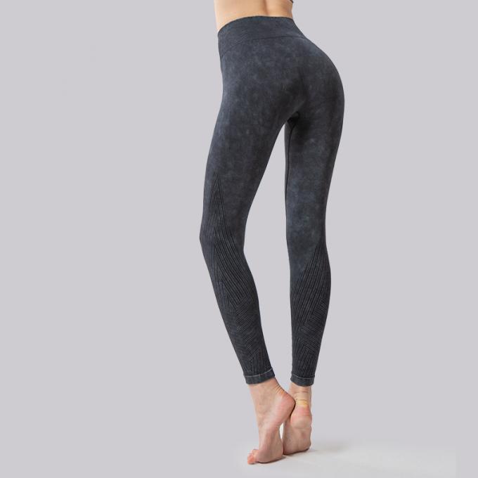 Υψηλά εσώρουχα γιόγκας λειών Workout περικνημίδων λειών αδυνατίσματος ελέγχου Tummy εσωρούχων γιόγκας μέσης των γυναικών συνήθειας cOem