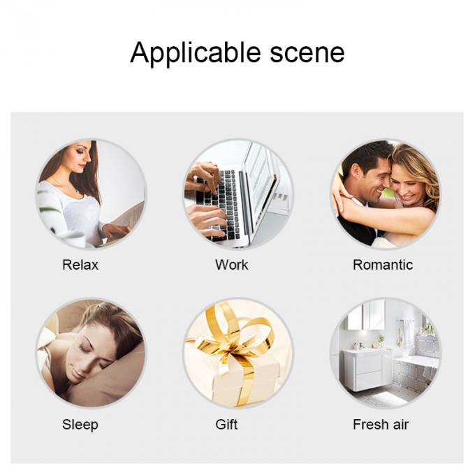 Χονδρικό Aromatherapy σόγιας Scented κερί κεριών κεριών φιλικό προς το περιβάλλον άκαπνο με το κιβώτιο δώρων καπακιών για τους γάμους ημέρας βαλεντίνων γενεθλίων
