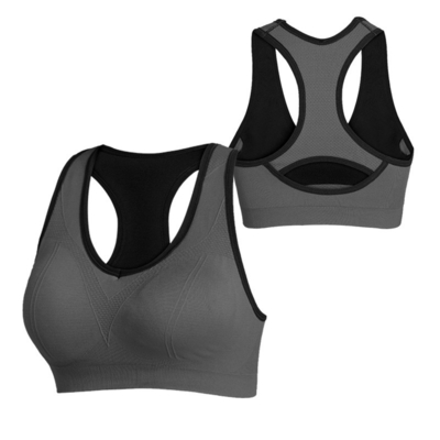 Solidarity Women High Impact Sports Bra Antibacterial Sweatwicking Antiodor
