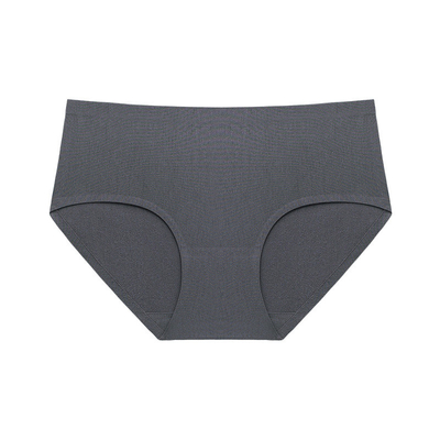 Plus Size Cotton On Period Panties Trilayers Mid Waist Plain Dyed