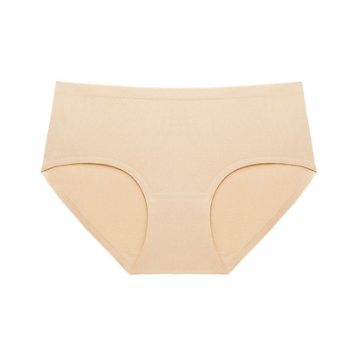 Plus Size Cotton On Period Panties Trilayers Mid Waist Plain Dyed
