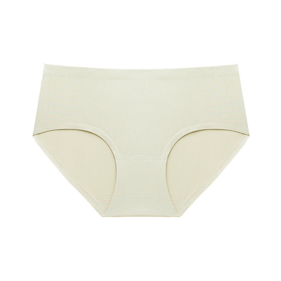 Plus Size Cotton On Period Panties Trilayers Mid Waist Plain Dyed