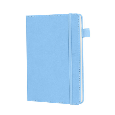 pu leather Diary Journal Notebook Spiral Binding With 100 Sheets Loop Thick