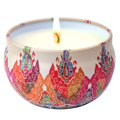 40mm Long Lasting Scented Tea Lights Smokeless Eco Friendly For Holidays