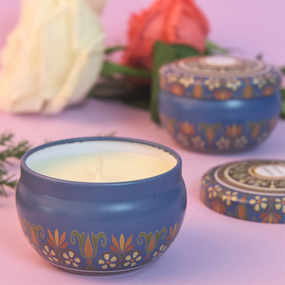 40mm Long Lasting Scented Tea Lights Smokeless Eco Friendly For Holidays