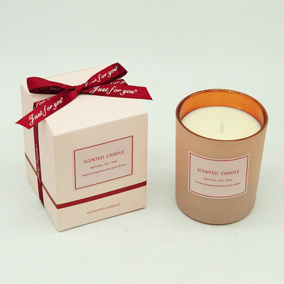 Smokeless Soy Wax Scented Candles aromatherapy private label