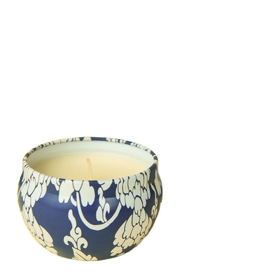 60mm Vegan Soy Candles , Handmade Long Lasting Smelling Candles Persimmon