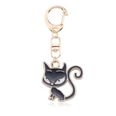Mermaid Key Chain Ornaments 2inches Wide ODM Available Diamond