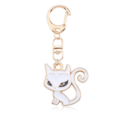 Mermaid Key Chain Ornaments 2inches Wide ODM Available Diamond
