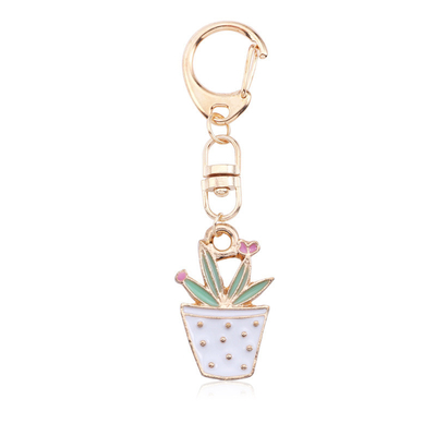 Mermaid Key Chain Ornaments 2inches Wide ODM Available Diamond