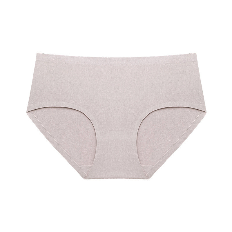 Plus Size Cotton On Period Panties Trilayers Mid Waist Plain Dyed